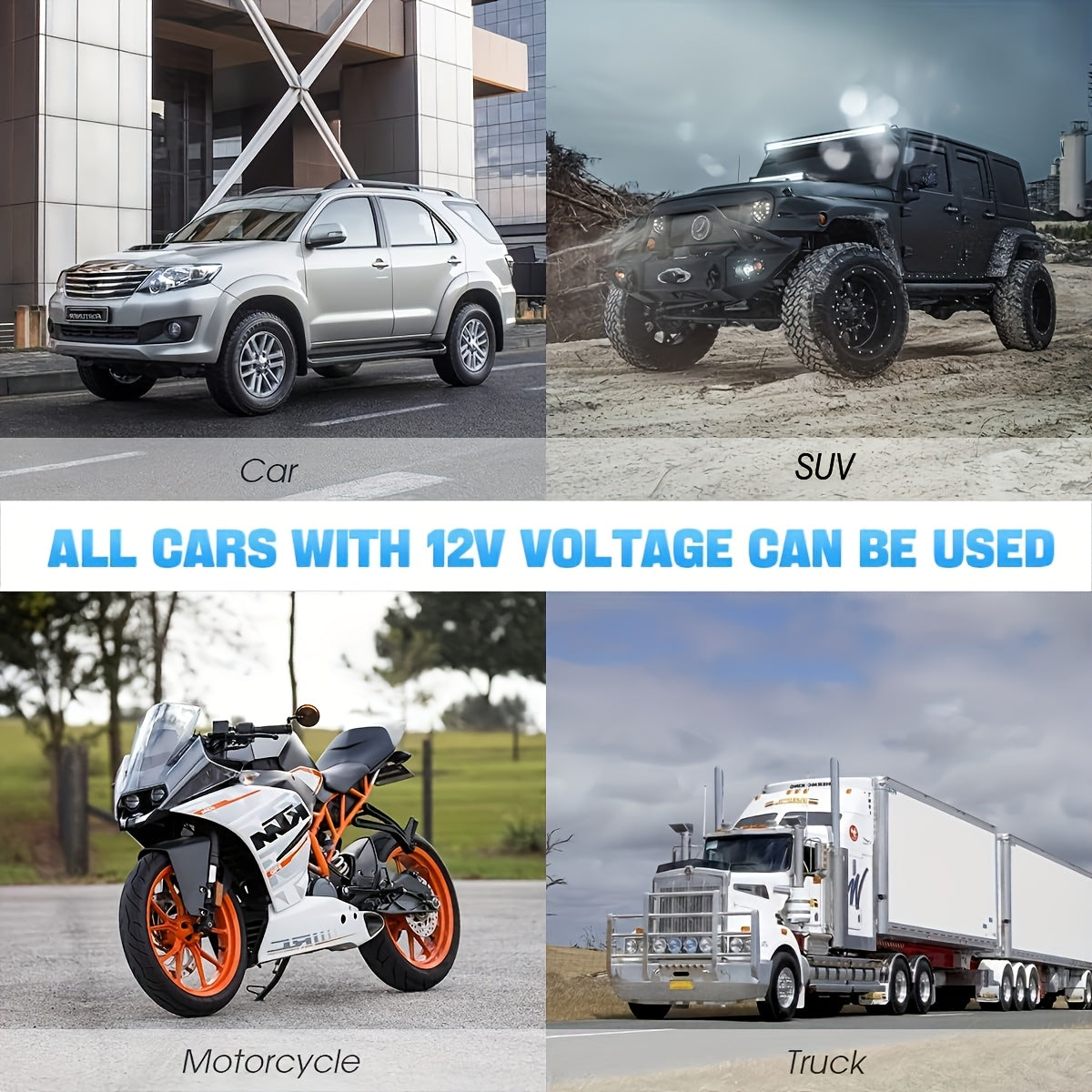 2 шт. 130 дБ Электрический воздушный гудок для автомобиля, грузовика, мотоцикла, лодки, двойной тон