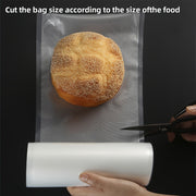 20 dona vakuum yopishqoq paketlar 20.32cm x 15.24cm teksturali dizayn bilan yaxshiroq yopish uchun