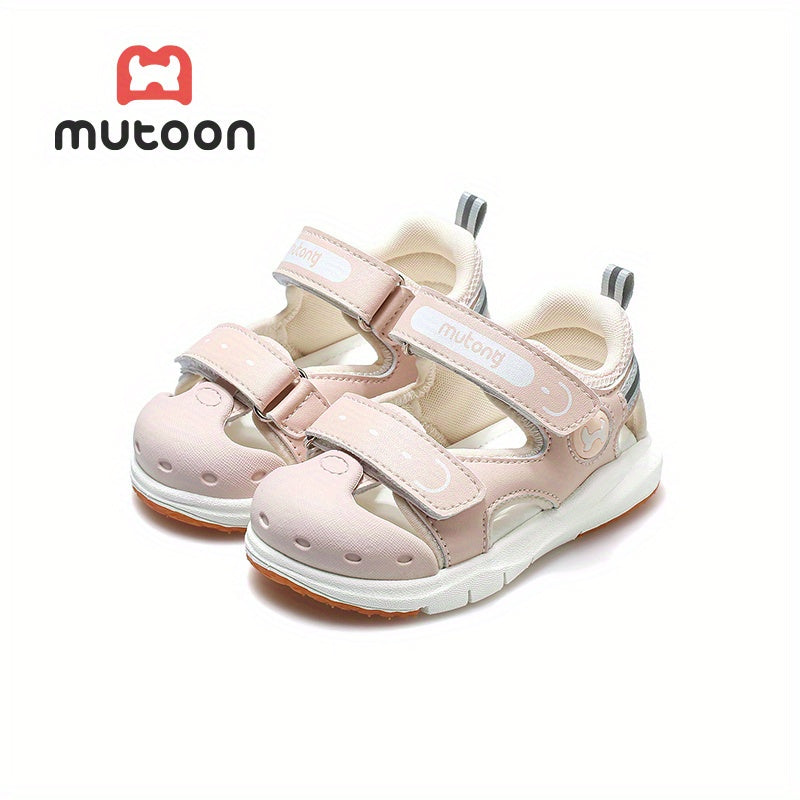 Kids' Summer Sandals for Toddlers 9 Months to 3 Years EVA TPR Sole Low Top Casual