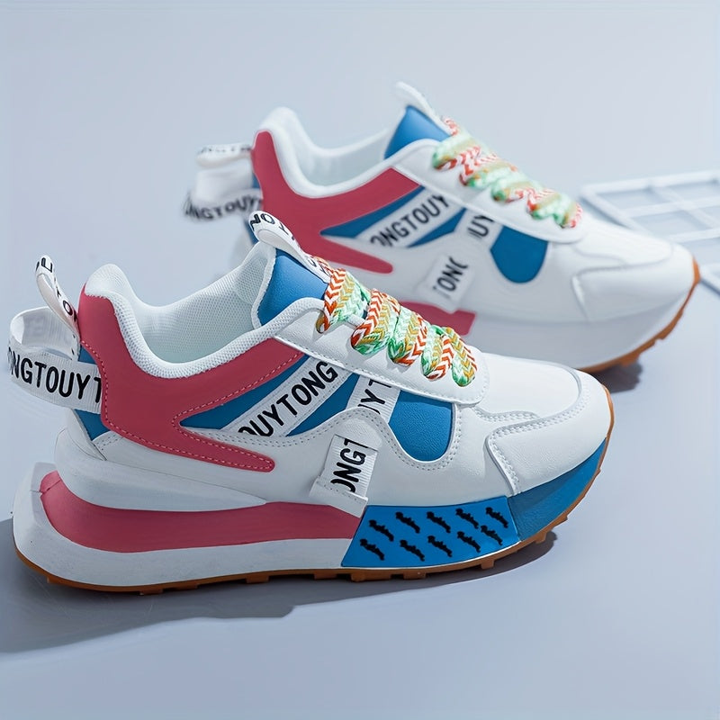 Unisex All-Season Leather Sneakers Low Top Casual Shoes