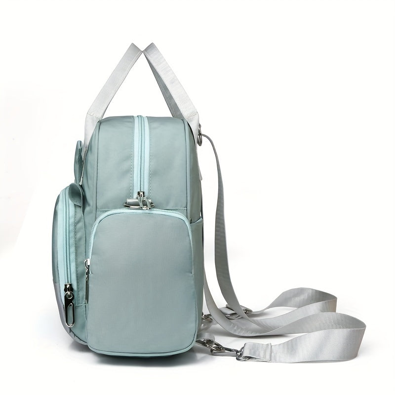 Insulated Diaper Bag for Moms Lightweight Portable Multi-functional Baby Bag