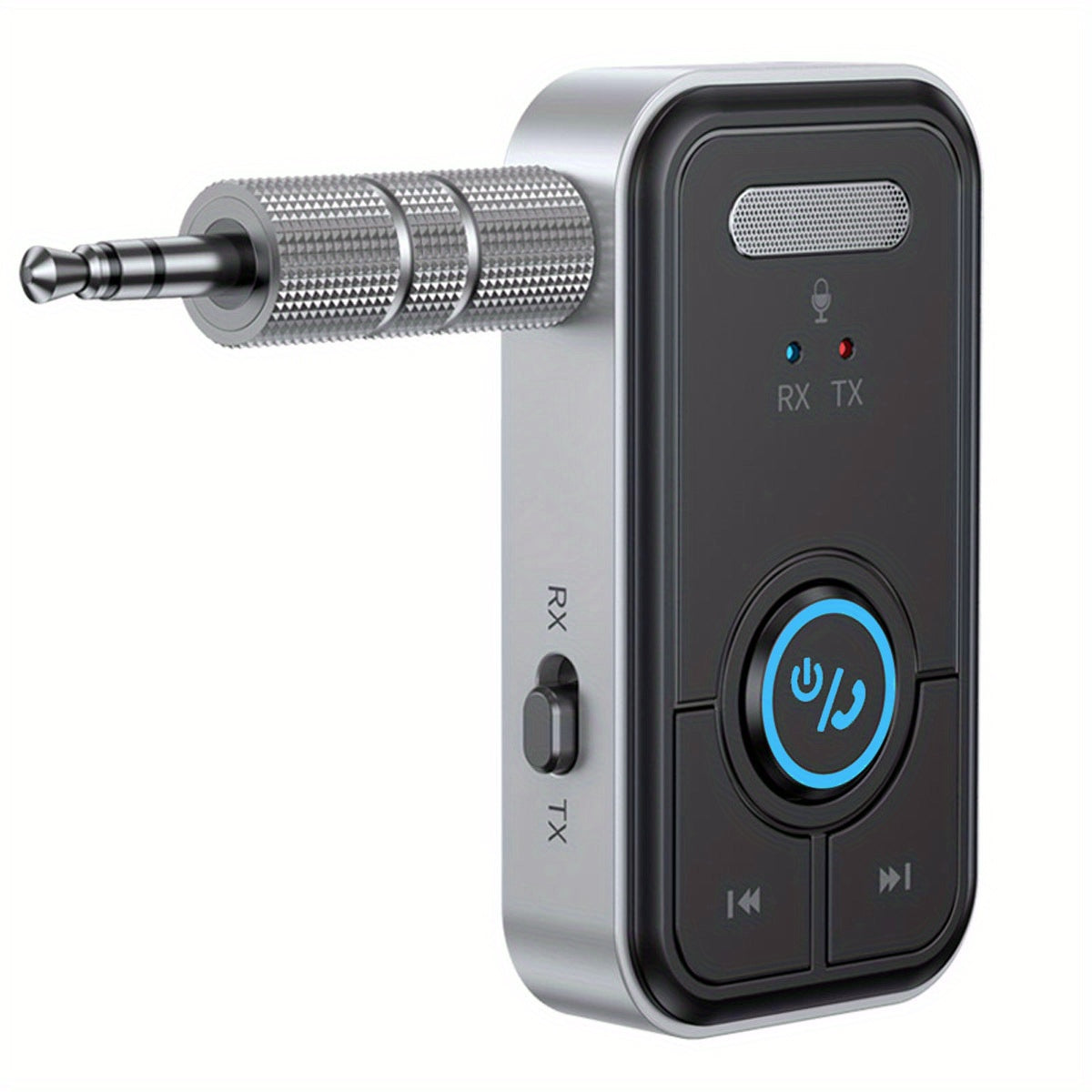 Wireless Car Transmitter and Receiver with USB Charging for Vehicle Audio