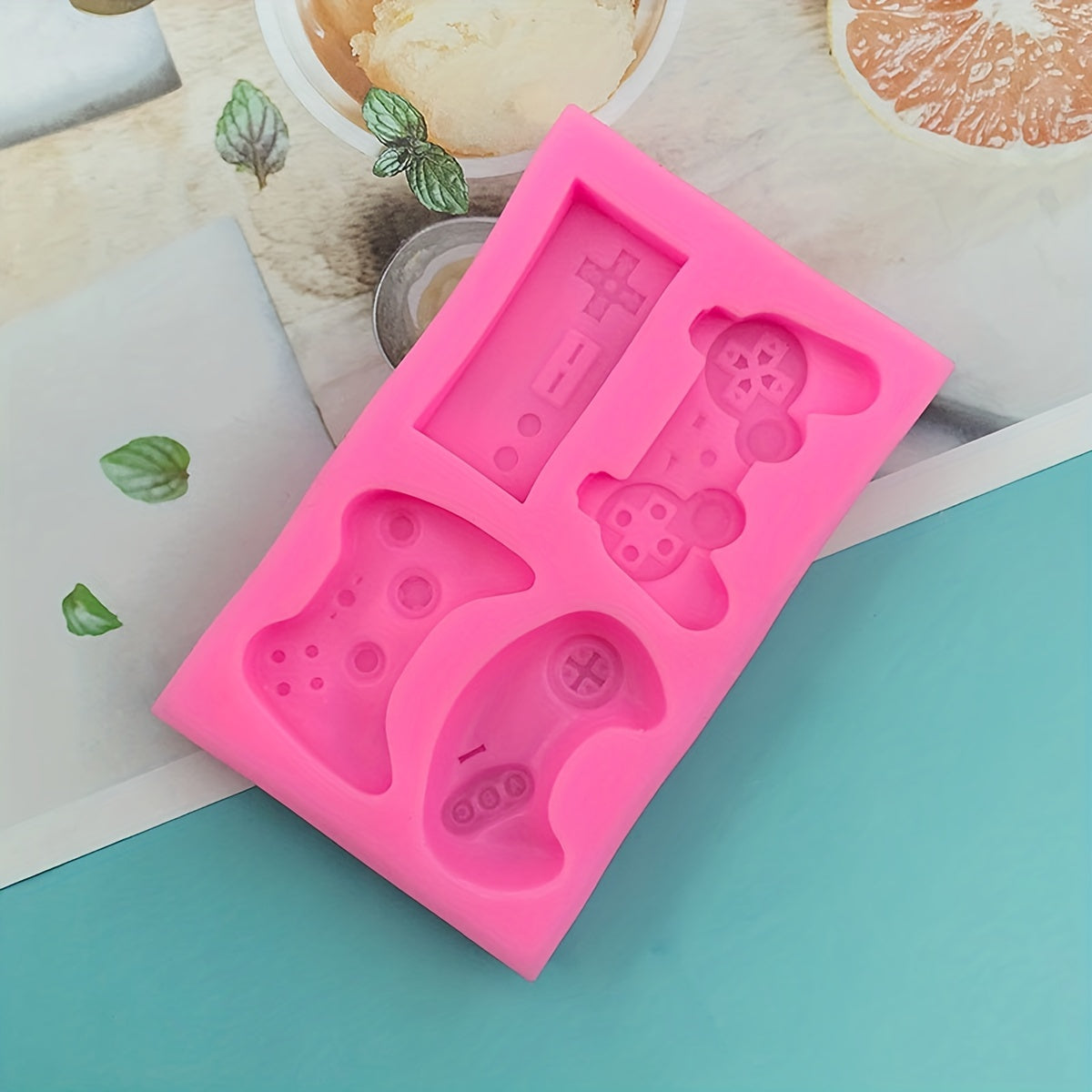 Silicone Mold for 3D Fondant Cake Decorating Chocolate Gummy Soap Clay