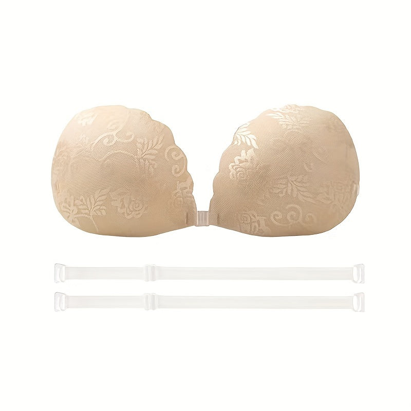 Adjustable Lace Front Nipple Covers for Discreet Support and Comfort