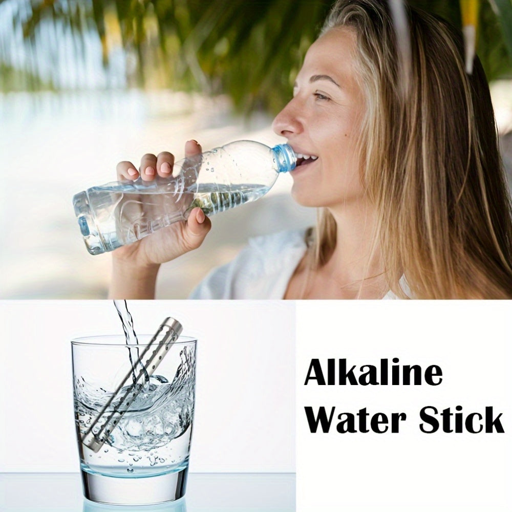 Portable Metal Alkaline Water Stick Purifier No Electricity Required