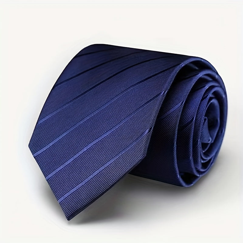 Men's Formal Silk Tie for Weddings Groomsmen and Business