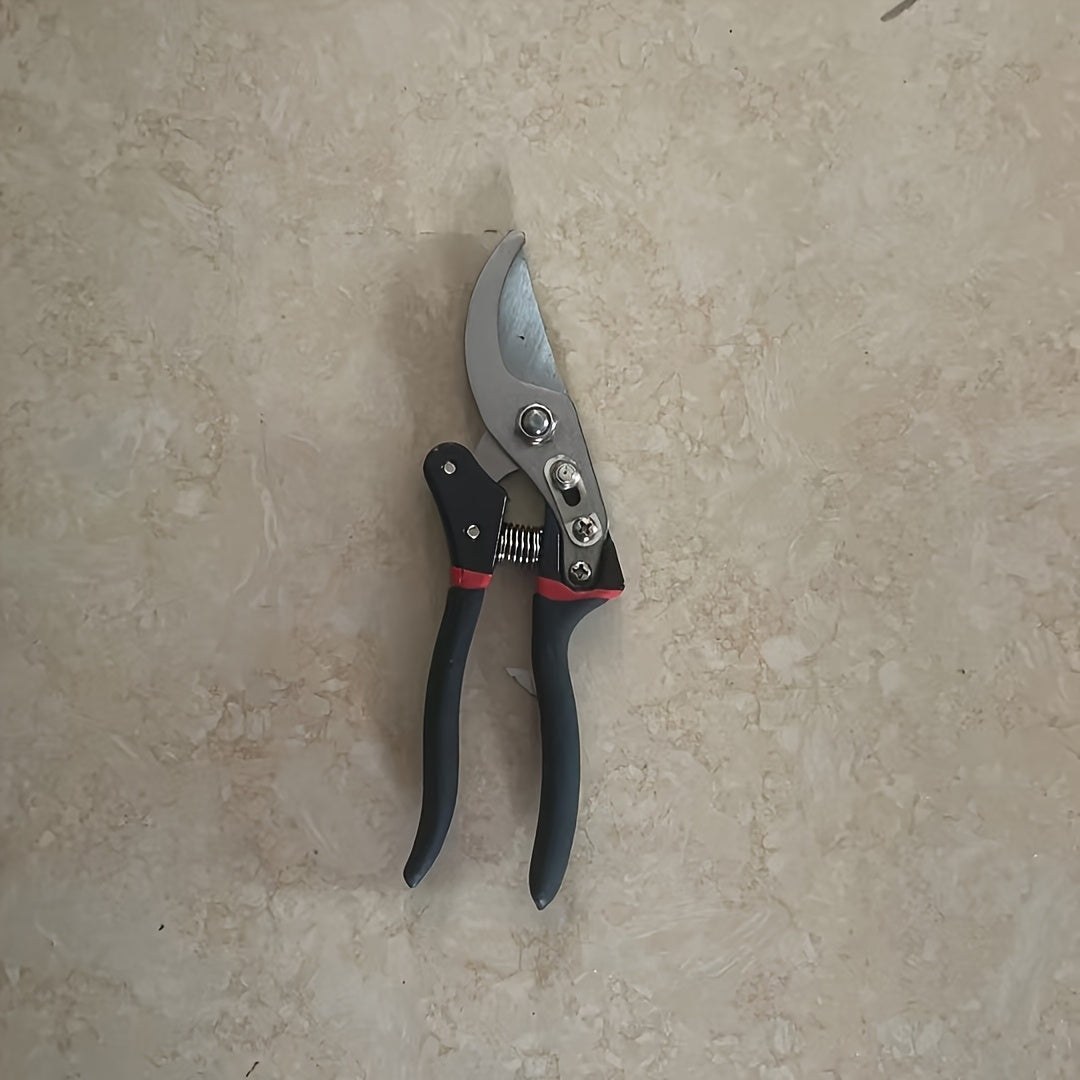 Japanese Garden Pruning Shears, Carbon Steel Blades, Bypass, Vintage Style