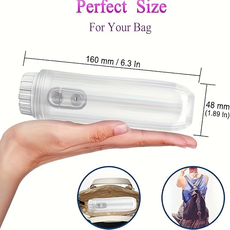 Portable Handheld Travel Bidet with Dual Pressure Options for Hygiene and Postpartum Care