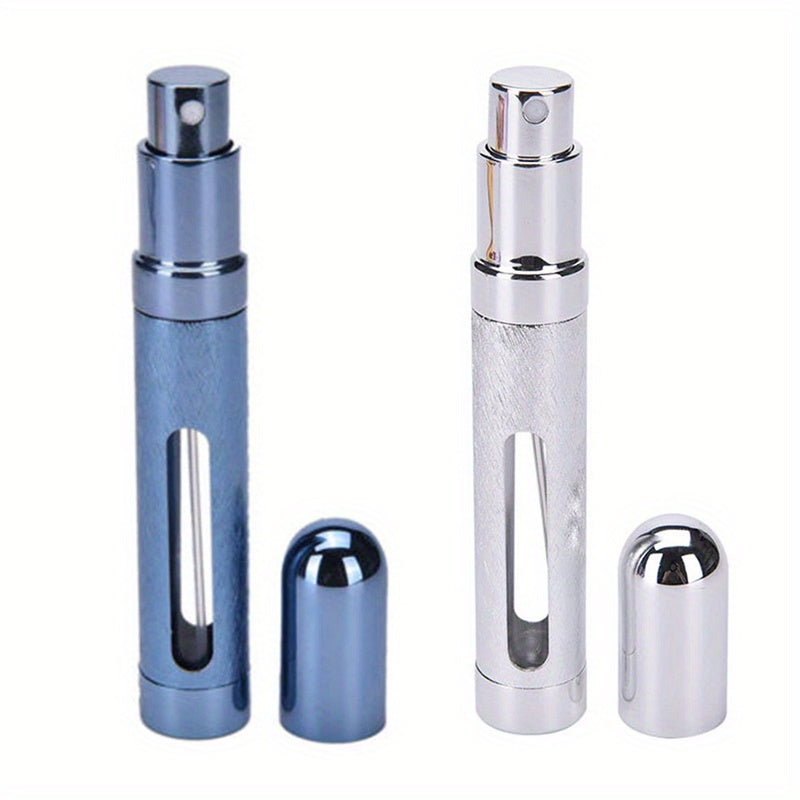Set of Two 12ml Perfume Spray Bottles for Easy Application