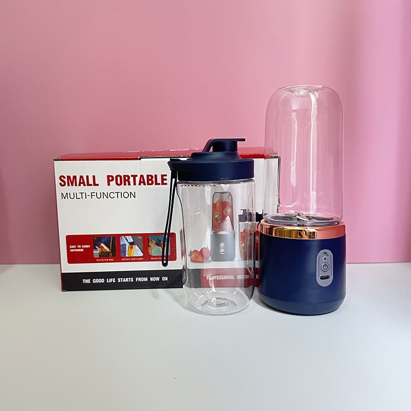 Portable Blender 0.5L 1L USB Rechargeable 40W High-Speed Mixer for Smoothies