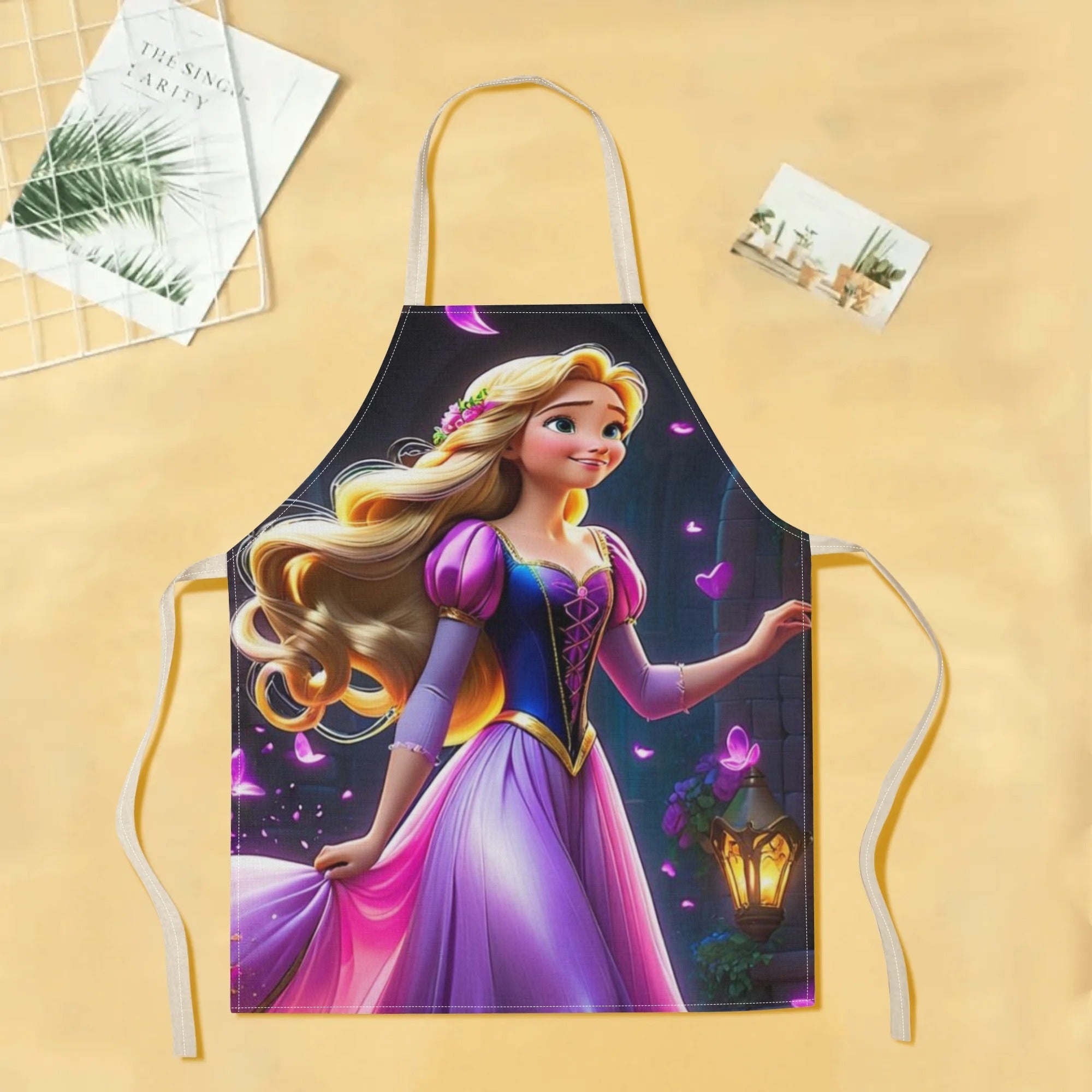 Durable Polyester Waterproof Apron for Home, Restaurant, Supermarket Use