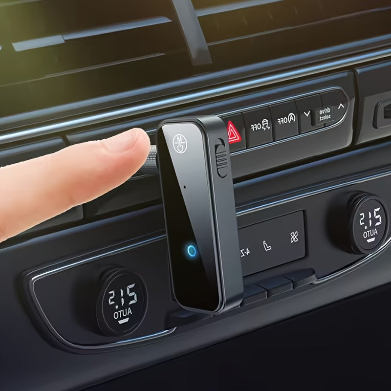 Wireless 2-in-1 Transmitter Receiver with 3.5mm Jack for TV and Audio