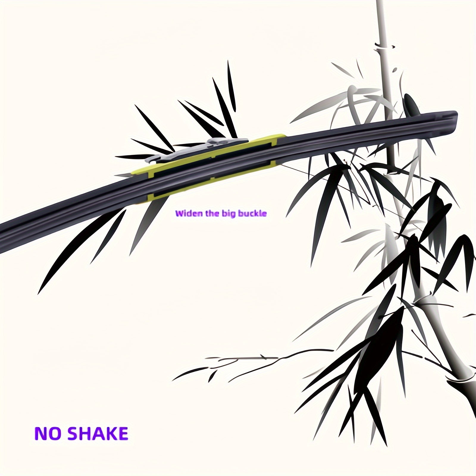 Car Wiper Blade Set for SUV Windshield Replacement Durable Strong