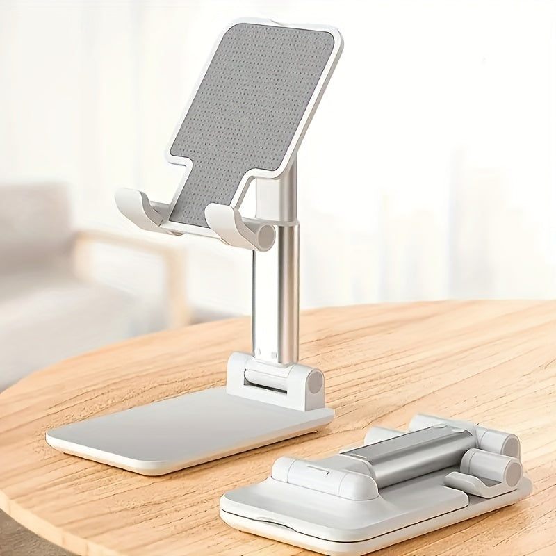 Adjustable Desk Phone and Tablet Stand for iPhone iPad Xiaomi with ABS Material