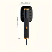 Sayohat uchun portativ qo‘l bilan ishlatiladigan mini temir va USB bug‘doy uchun kiyimlarni tekislash uchun bug‘doy