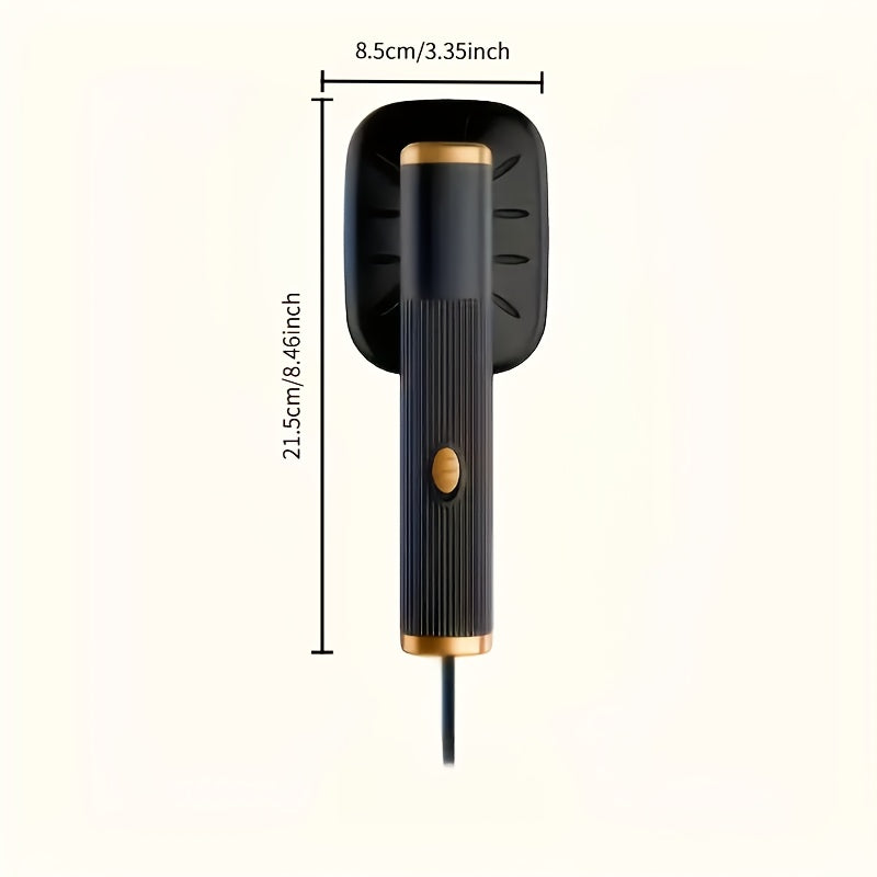 Sayohat uchun portativ qo‘l bilan ishlatiladigan mini temir va USB bug‘doy uchun kiyimlarni tekislash uchun bug‘doy