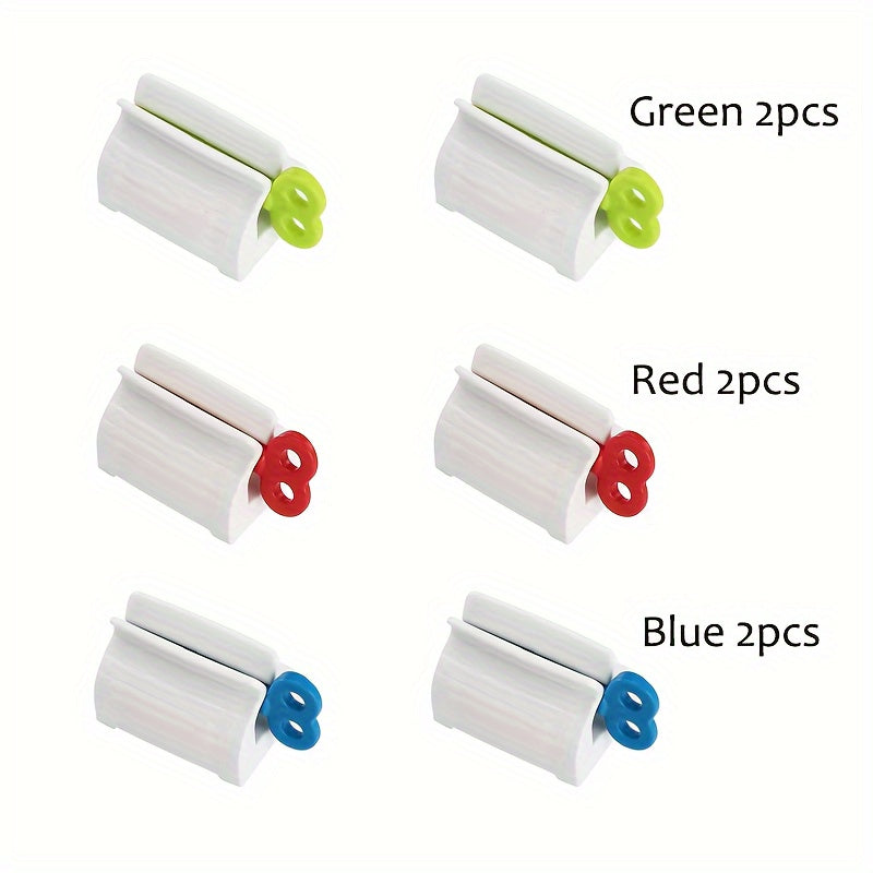 Творческий DIY пресс для зубной пасты 1/2/3/5/6 шт. пластиковый дозатор для тюбика