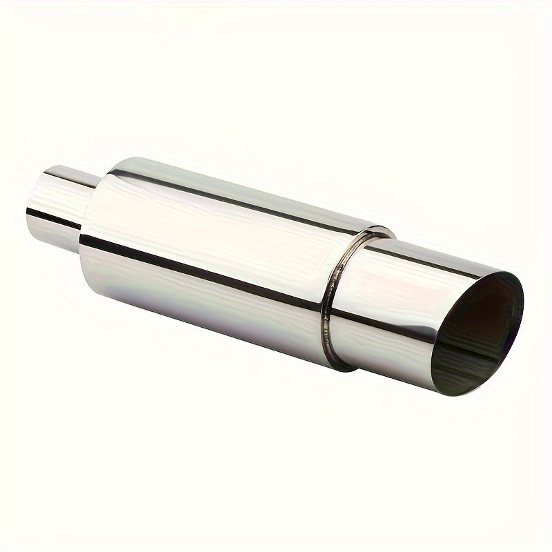 Universal Stainless Steel Exhaust Pipe for Sports Cars Loud Sound