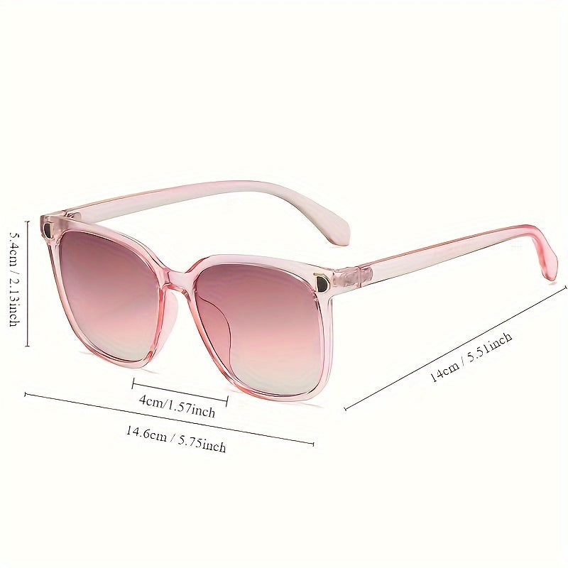 Unisex Gradient Anti-Glare Sunglasses for Driving Beach Travel