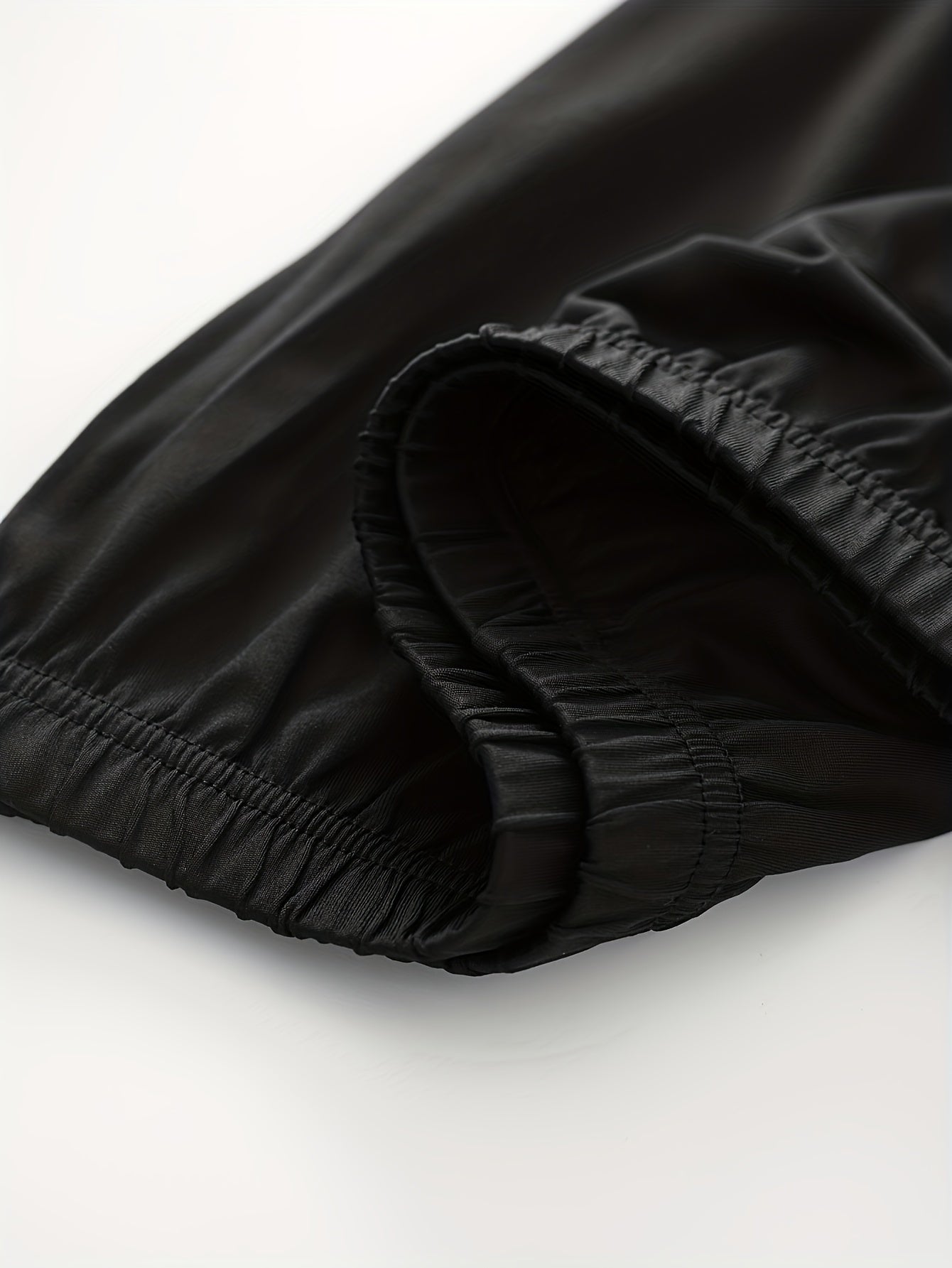 Plus Size Solid Skinny Capris Leggings 5 Pack Casual Crop Pants