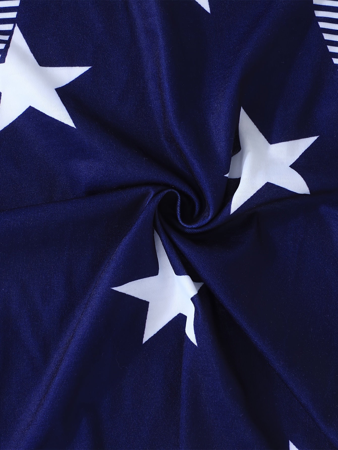 Body de algodón para niños pequeños con estampado de estrellas, conjunto de verano de manga corta