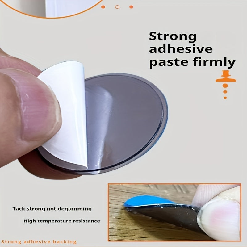 Металлические крючки для занавесок, магнитные зажимы для крепления на стену для душа и декора стен