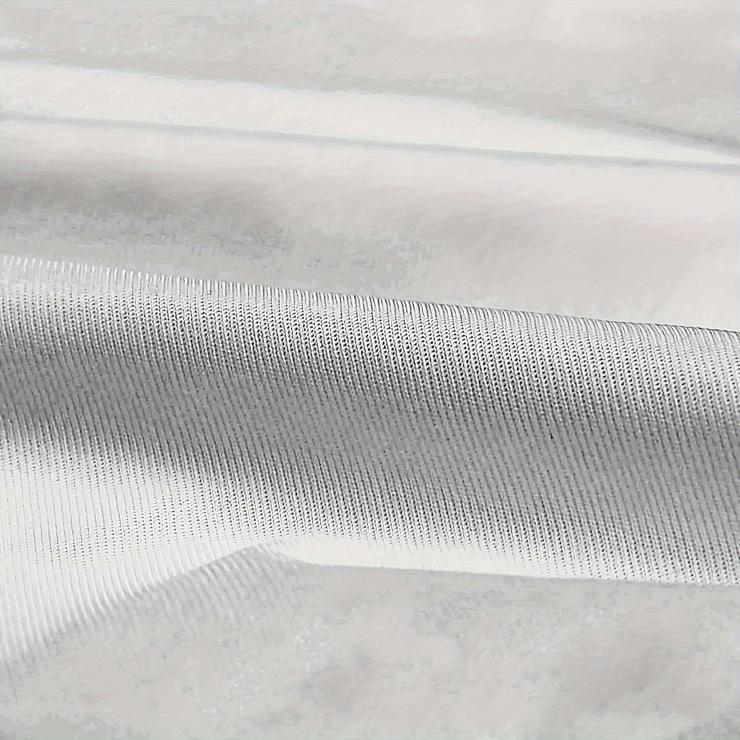 Waterproof Gray Pillowcase with Zipper Closure, Soft Breathable Polyester