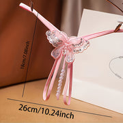 Zamonaviy ayollar uchun sexy ichki kiyim, soxta marvaridli ipli thong, ajoyib sovg'a tanlovi.