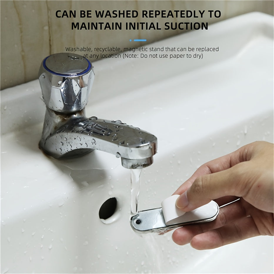 Universal Car Magnetic Phone Holder Strong Back Patch Navigation Multi-Function