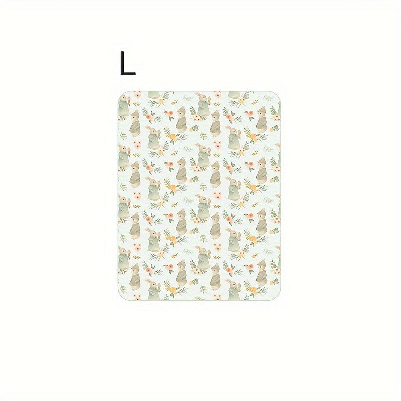 Waterproof Cartoon Bathroom Safety Pads Soft Breathable Mattress for All Seasons