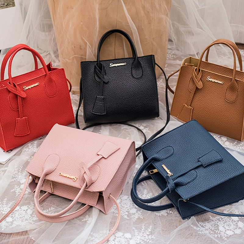 Waterproof Makeup Bag Crossbody Shoulder Satchel Polyester Pink Red Black Travel Daily Use