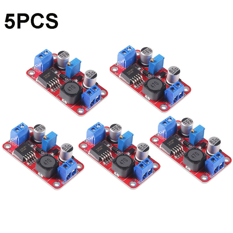 D-FLIFE Yuqori Quvvatli XL6019 DC Step-Up Konvertor Moduli, Moslashtiriladigan Voltaj, O'rnatilgan O'rnatish, Mis Aloqa, Tez Ulanish, Quvvat Talab Qilmaydi.