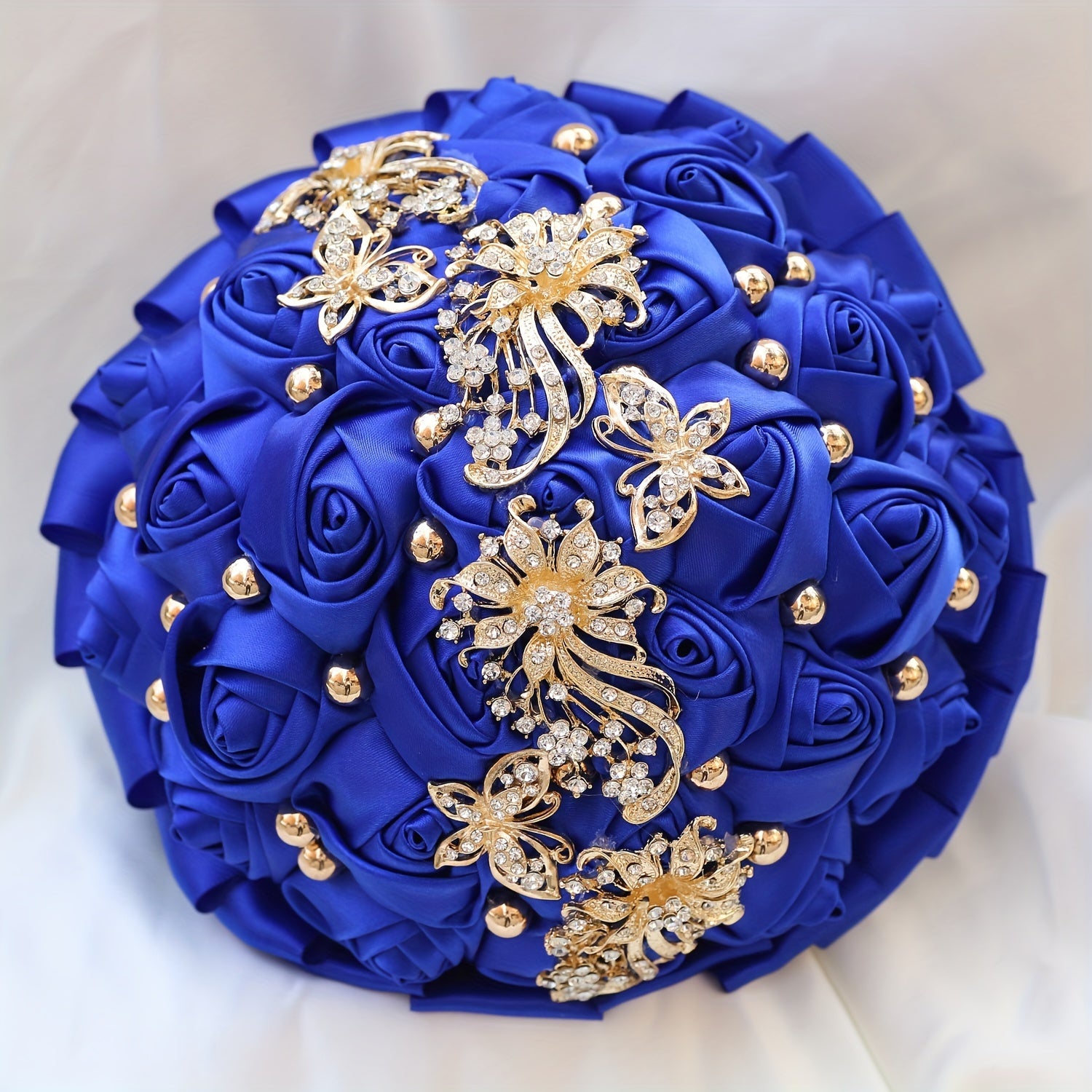 Elegant Qizlar uchun gullar to'plami Qizil samoviy güllar bilan Kristal va Marjon tafsilotlari bilan