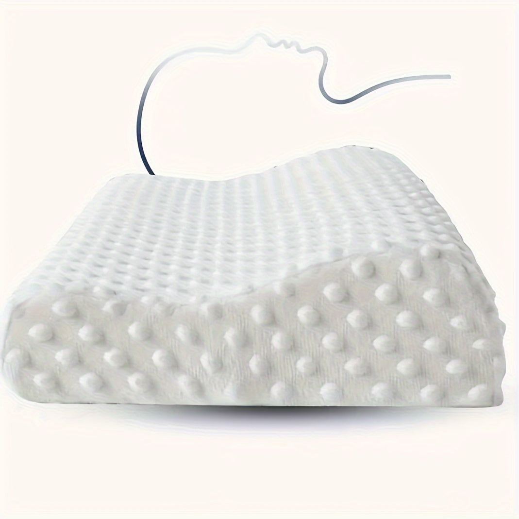 Memory Foam Pillow for Neck Support and Better Sleep Medium Soft Orthopedic Pillow