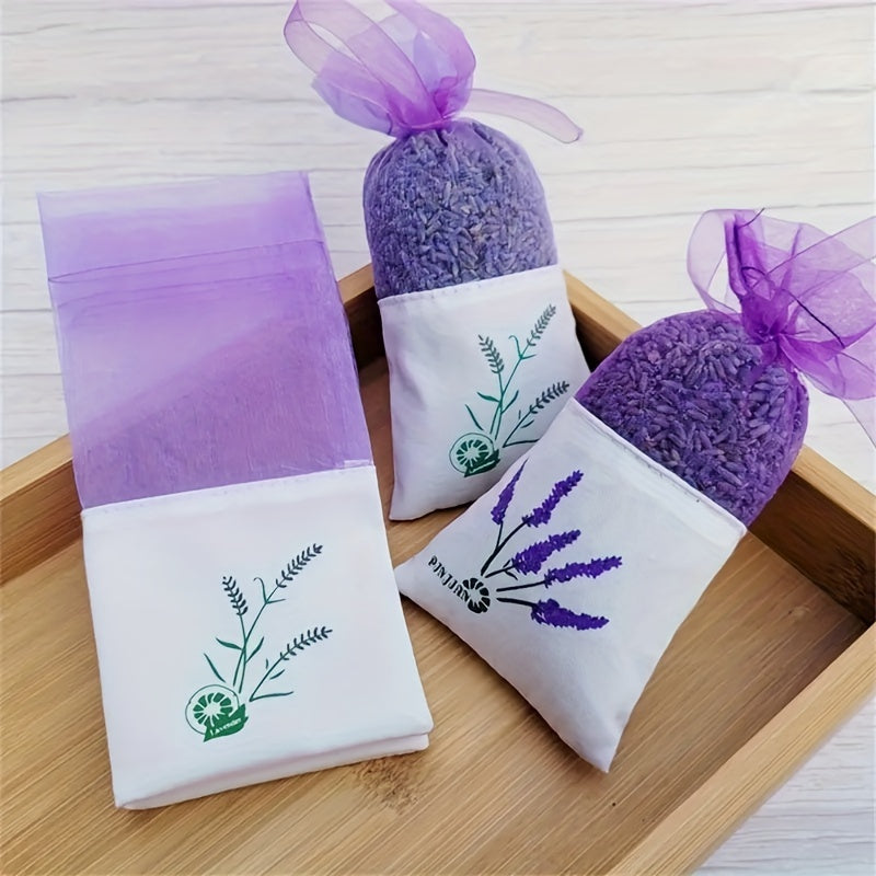 Lavender Scented Sachet for Gifts and Home Decor, Holiday Party Supplies