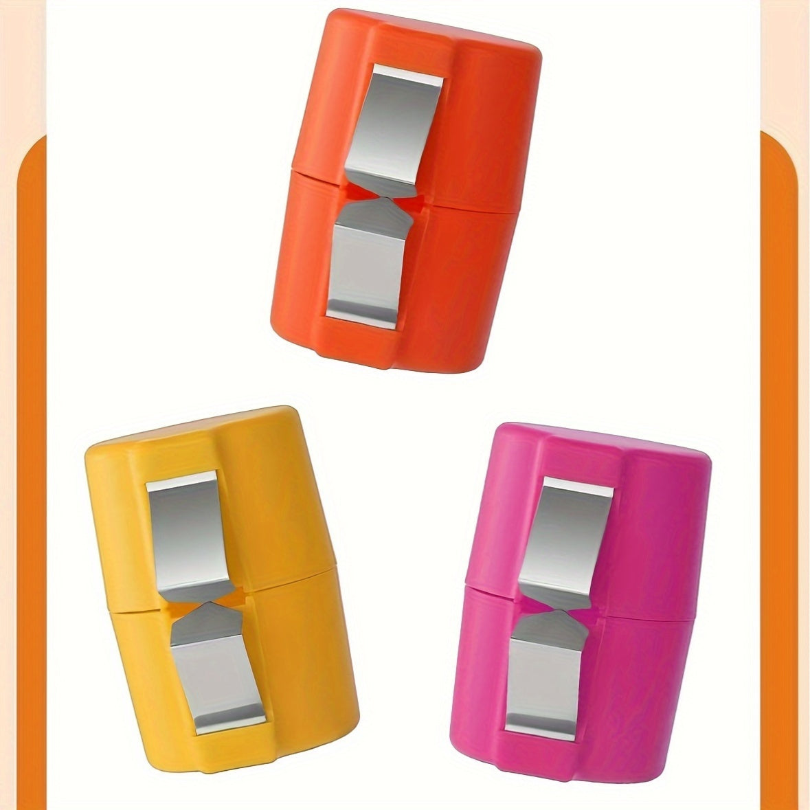 Egg Shell Opener Set Stainless Steel Non-Stick Omelet Pan Tools Dishwasher Safe