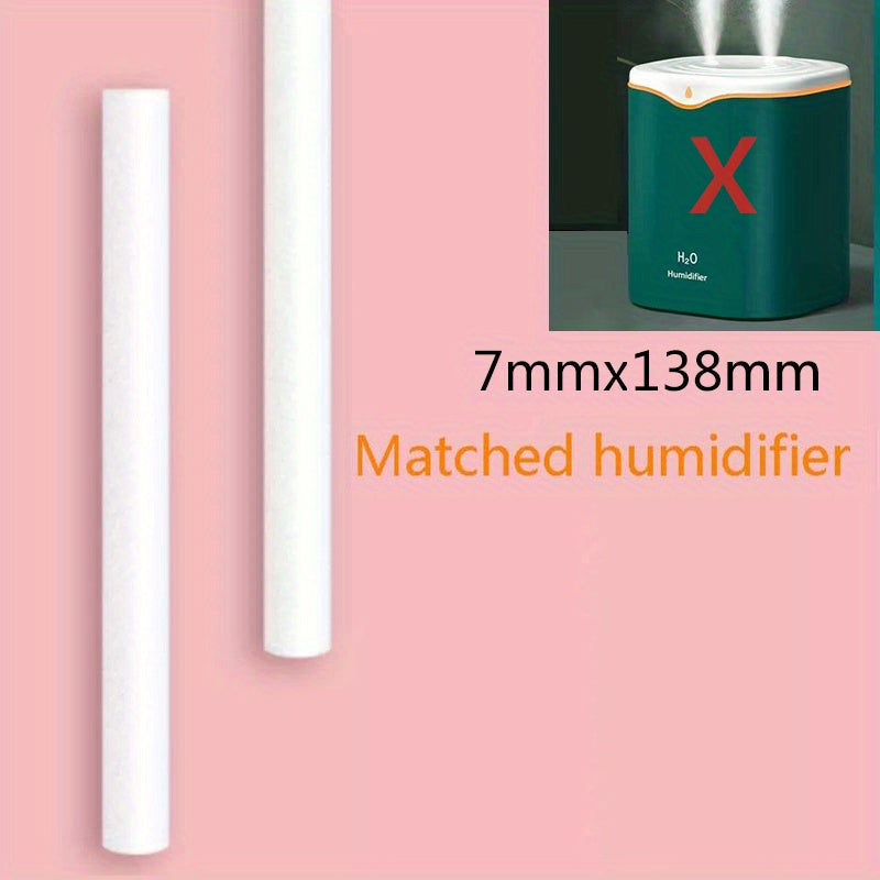 10Pcs/7mm*138mm Air Humidifier Diffuser Replacement Filter Stick Super Absorbent