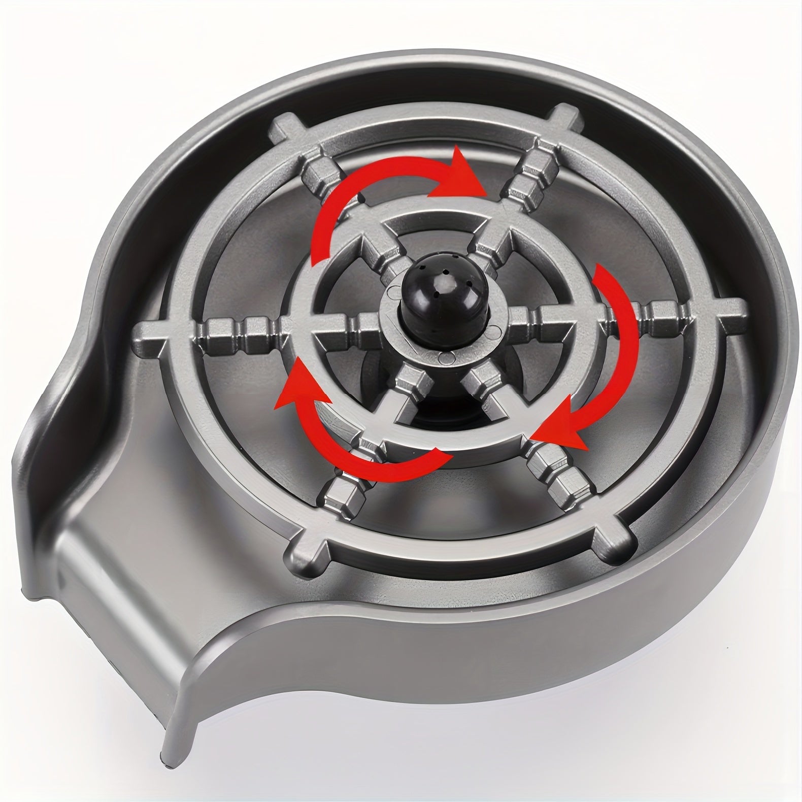 Conjunto de lavadora de tazas a alta presión para fregadero de cocina con enjuagador de vasos, grifo y accesorios