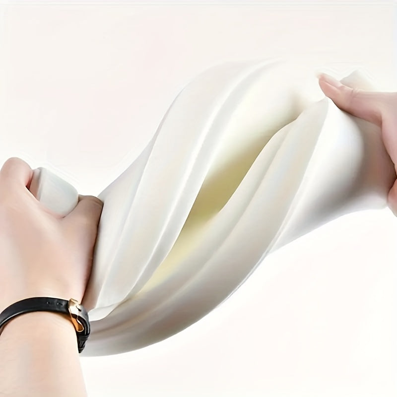 Black Quilted Car Console Armrest Cushion with Memory Foam Padding