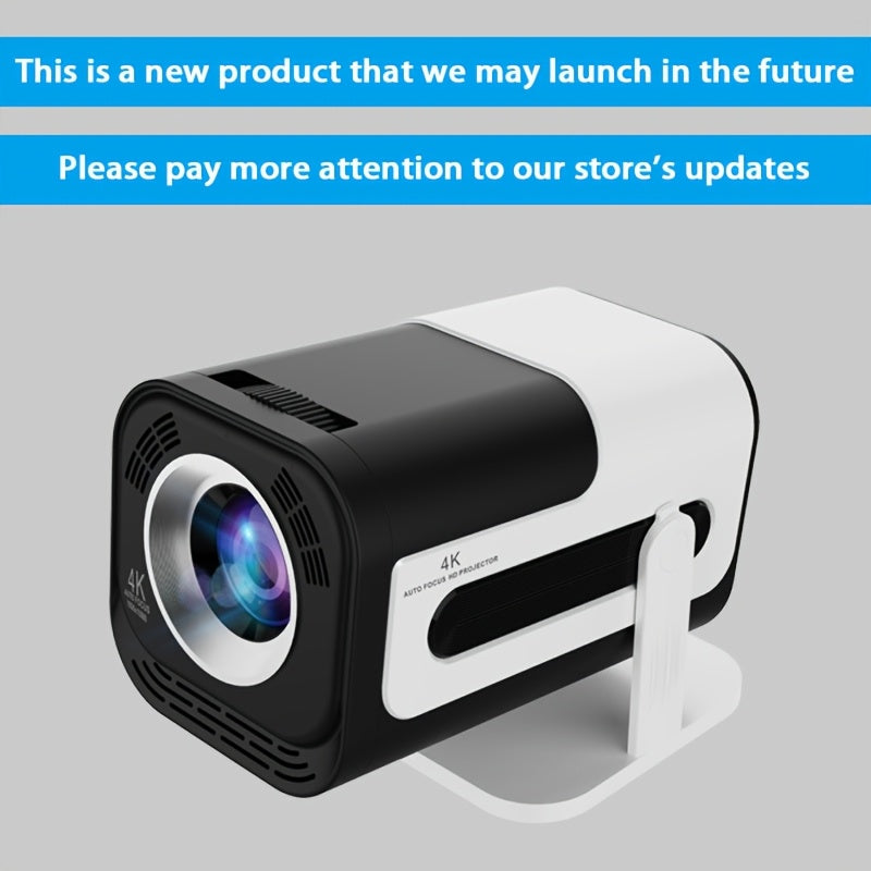 Ўтказгич 4K видео проектори Беспроводной Dual Wi-Fi 6 HD уй кинотеатр