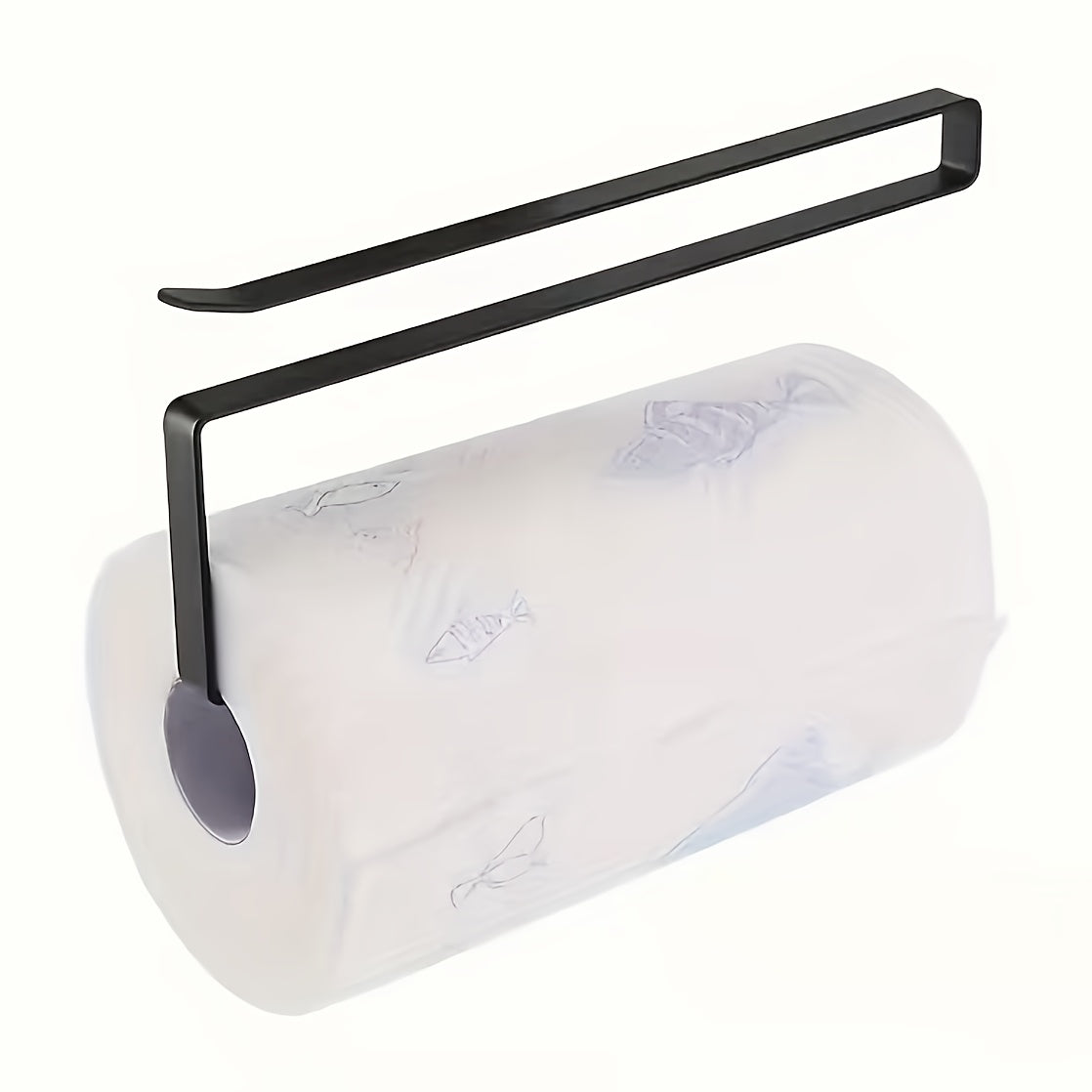 Kitchen Tissue Rack for Kitchen Cabinet Roll Paper Holder Oil Absorbing Shelf