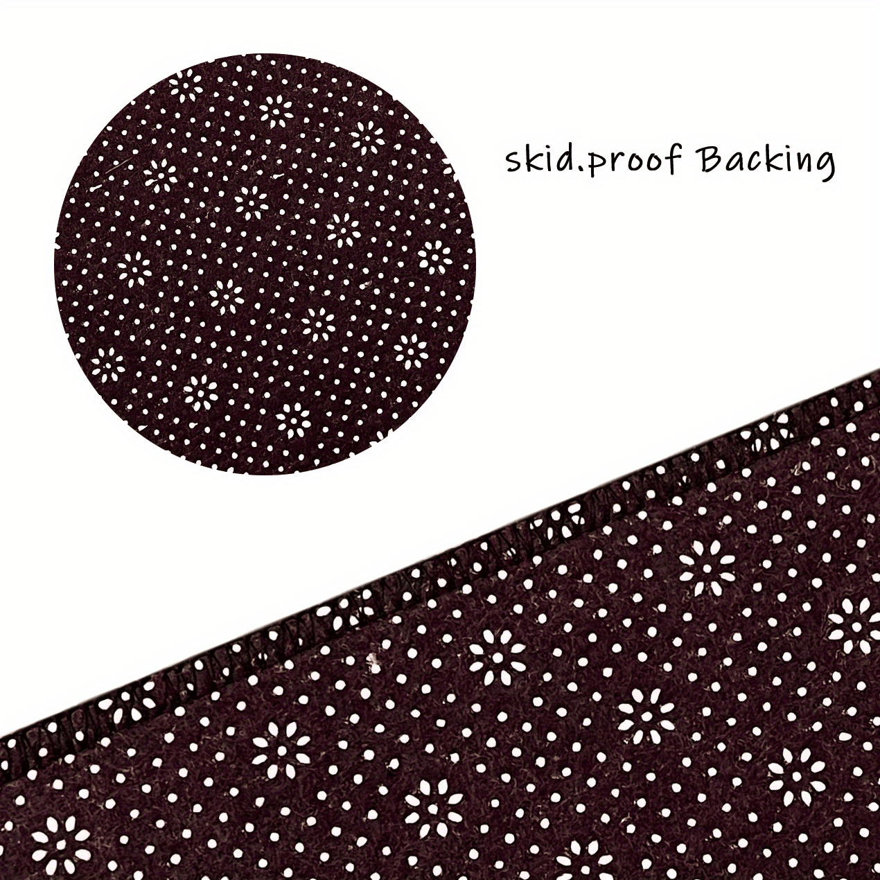 Striped Doormat Non-Slip Indoor Welcome Mat for Living Room Bedroom