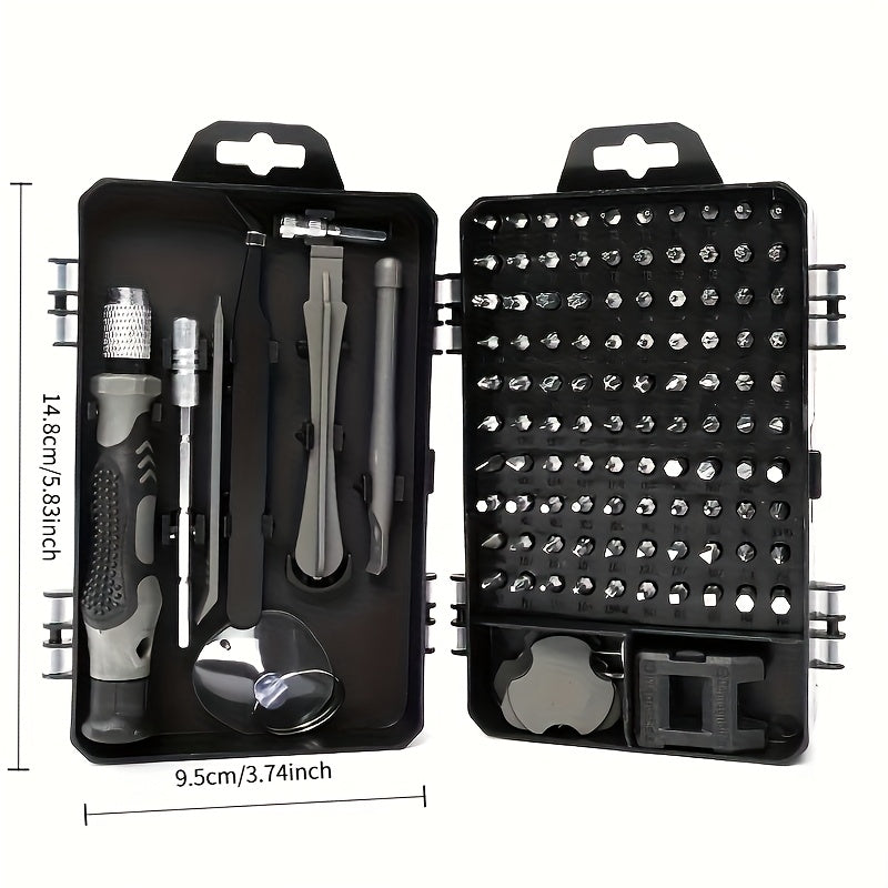 Precision Screwdriver Set 12-in-1 Carbon Steel Handy Repair Tool Kit