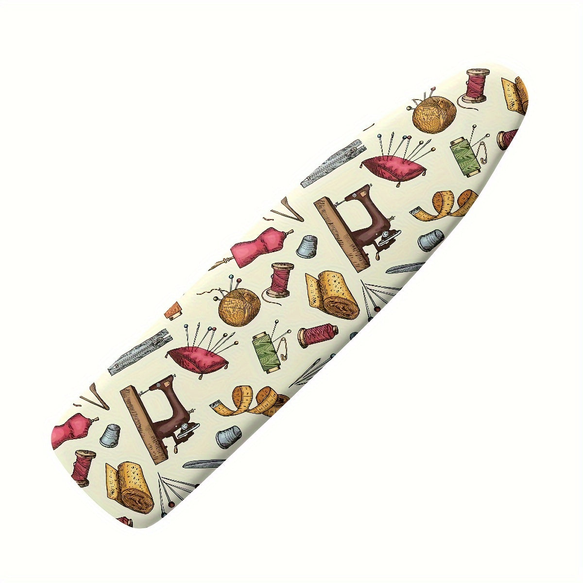 Ironing Board Dust Cover with Elastic Edge and Drawstring Scorch Resistant