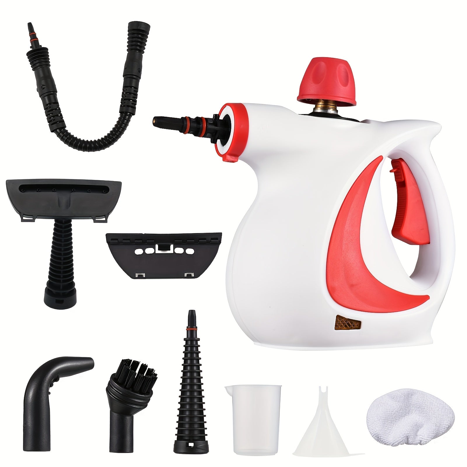 Portable Handheld Steam Cleaner with 9 Accessories for Multifunctional Cleaning