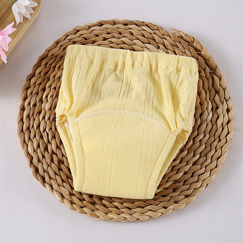 Cotton Reusable Toddler Training Pants Washable Potty Diapers