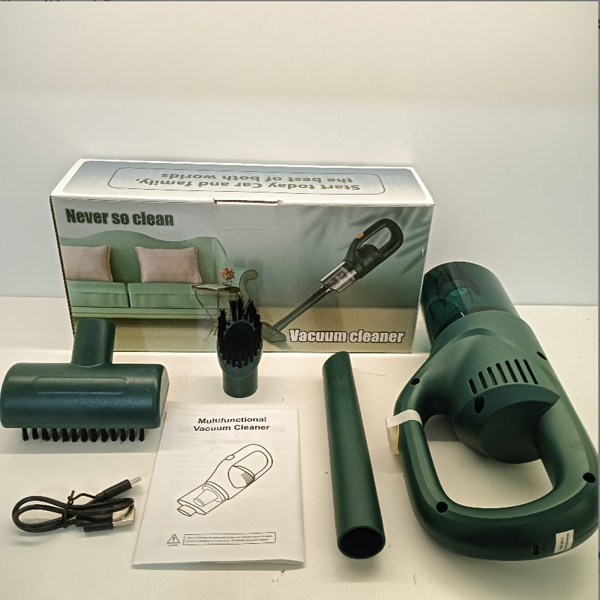 Portable Handheld Vacuum Cleaner for Home and Car 15Kpa Powerful Suction