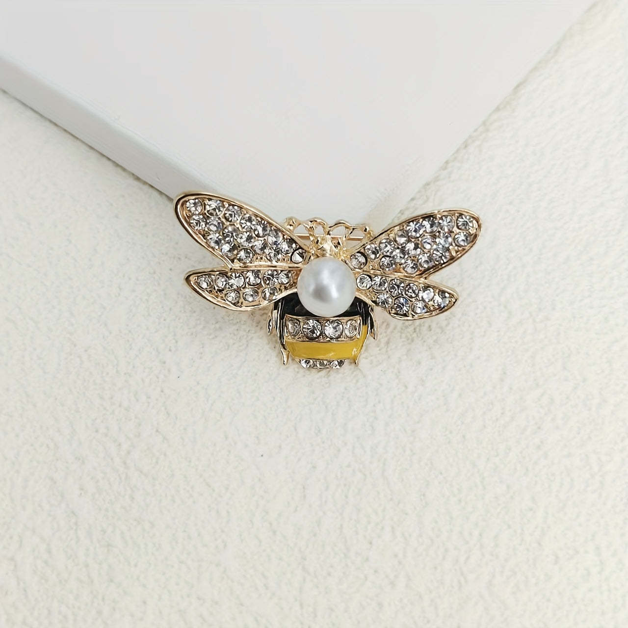 Enamel Dripping Oil Bee Brooch Set for Women Jewelry Accessories