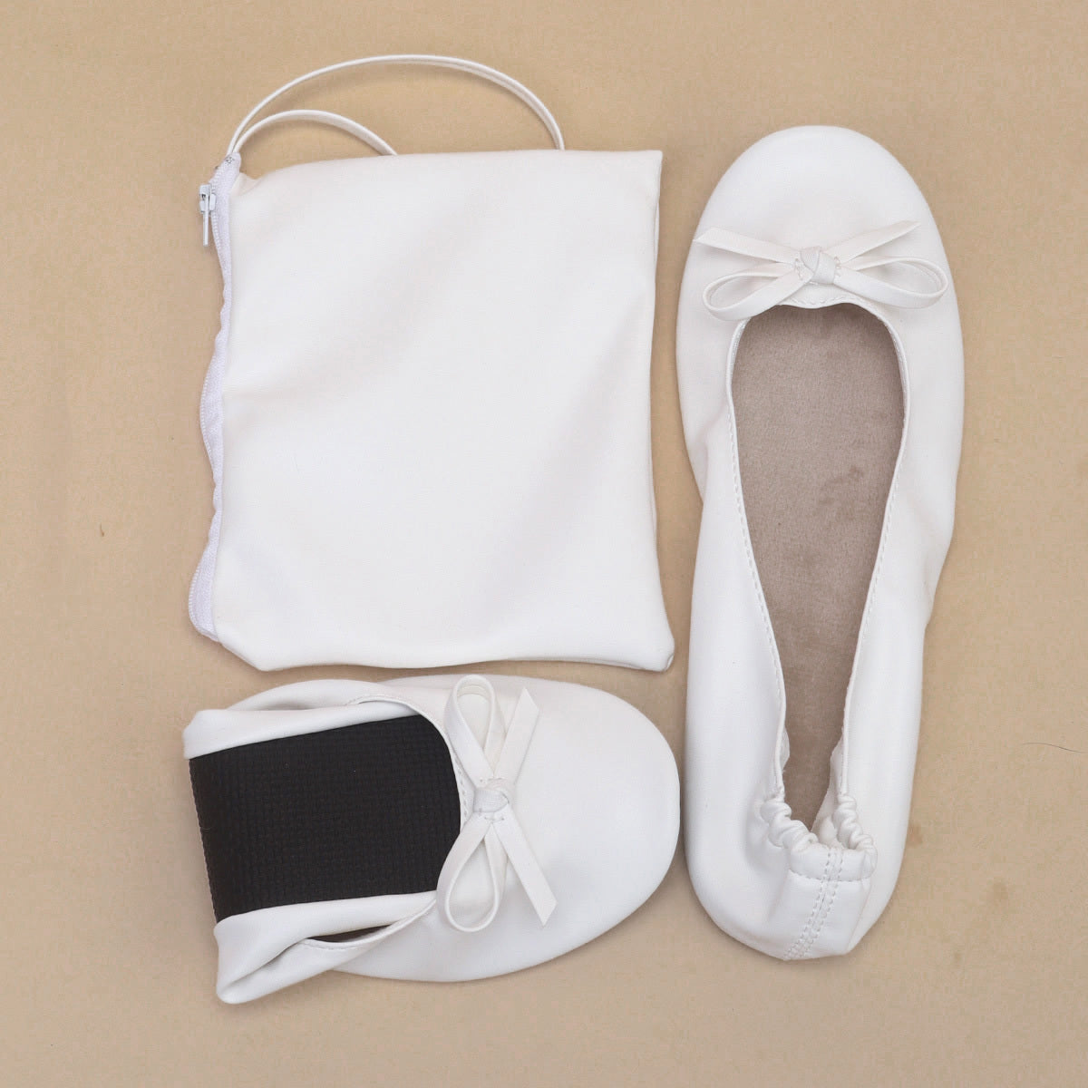 Женские мягкие цветные балетки-слипы без шнурков, размеры 35-43, с сумкой для хранения