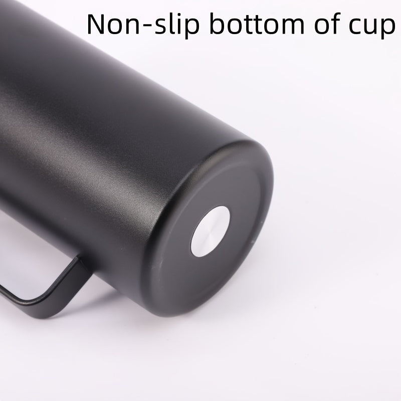 Stainless Steel Coffee Mug 24oz Vacuum Insulated with Lid and Handle